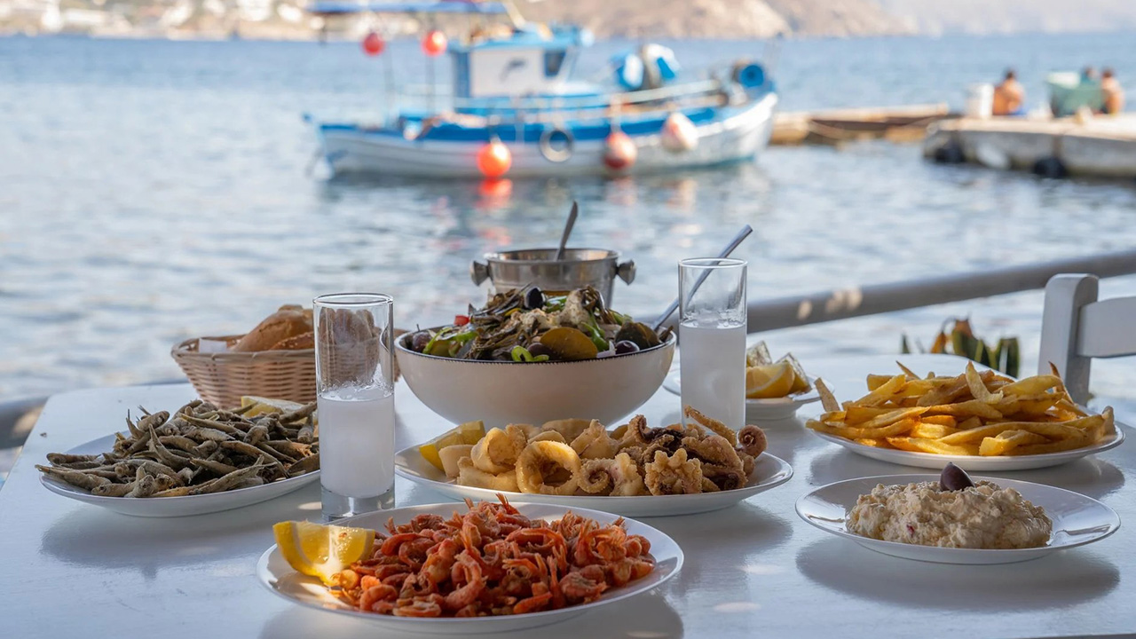 Traditional food on Telendos Kalymnos_1