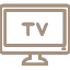 hotel room television outline 15720